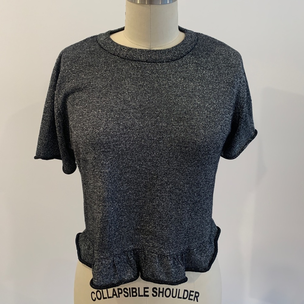 Zara glitter knit